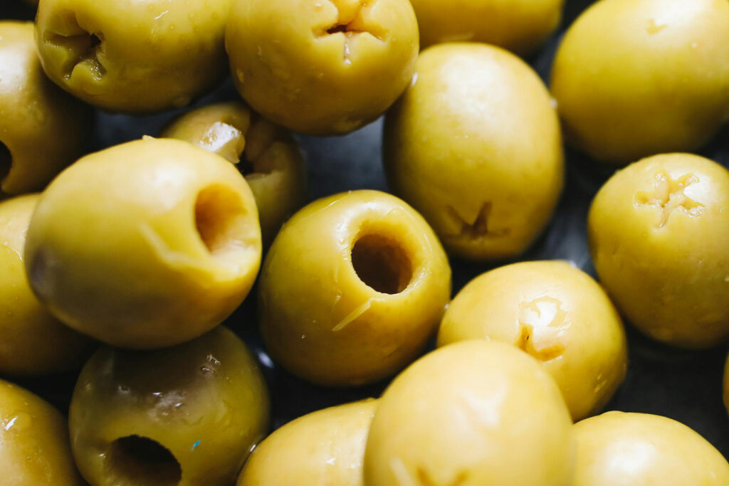 olive en vrac