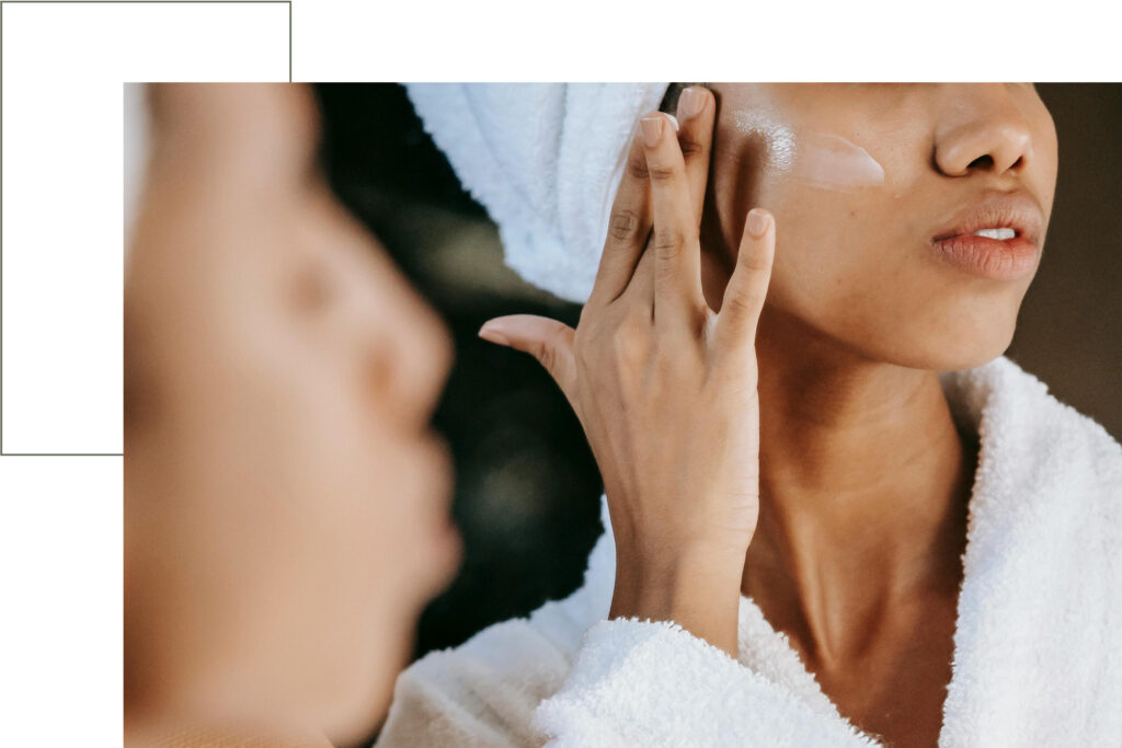 massage visage