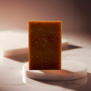 Savon surgras à 12%, senteur Patchouli.