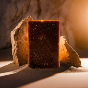 Savon surgras à 12%, senteur Vanille.