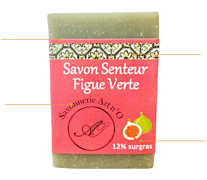savon figue avec trait