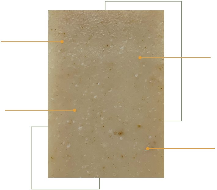 savon fleur d'oranger avec trait