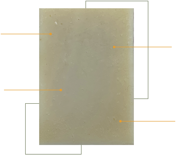 savon nature avec trait