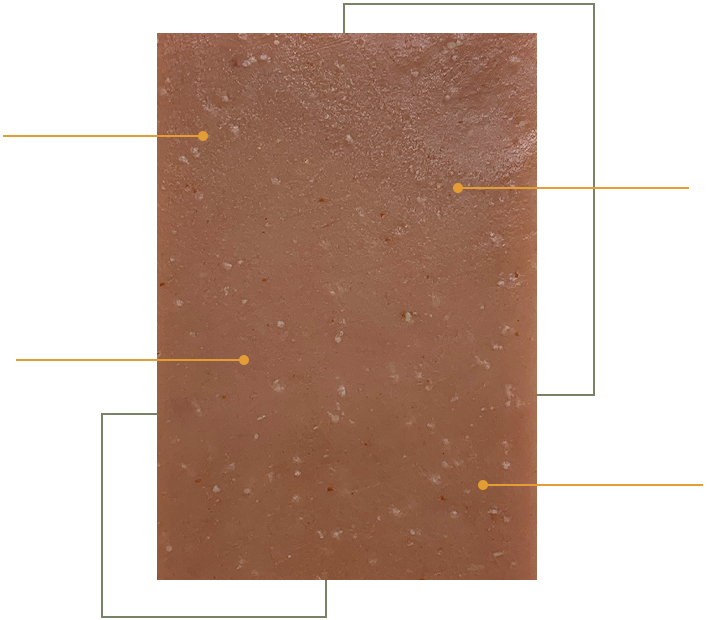 savon petit karité avec trait