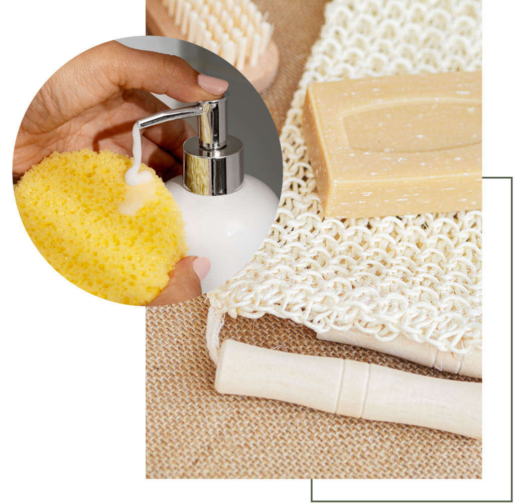 Sélection d'articles pour la douche