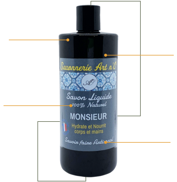 savon liquide monsieur 500ml en gros