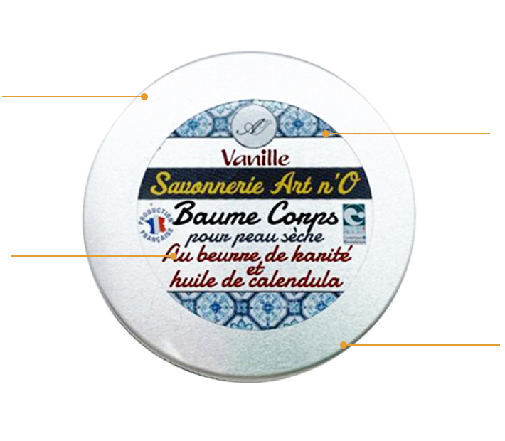 baume vanille 150ml avec trait