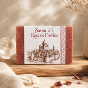 Savon Rose de Provins