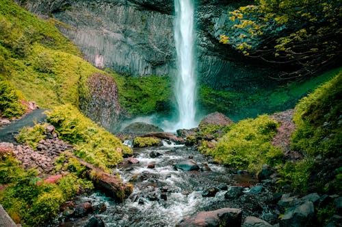 Cascade d'eau