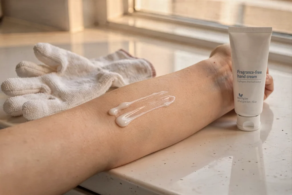 Eczéma main droite signification spirituelle et équilibre