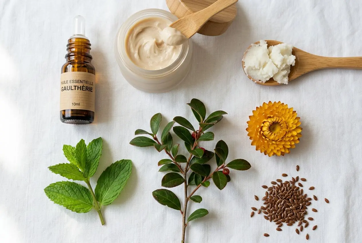 Ingrédients naturels pour psoriasis